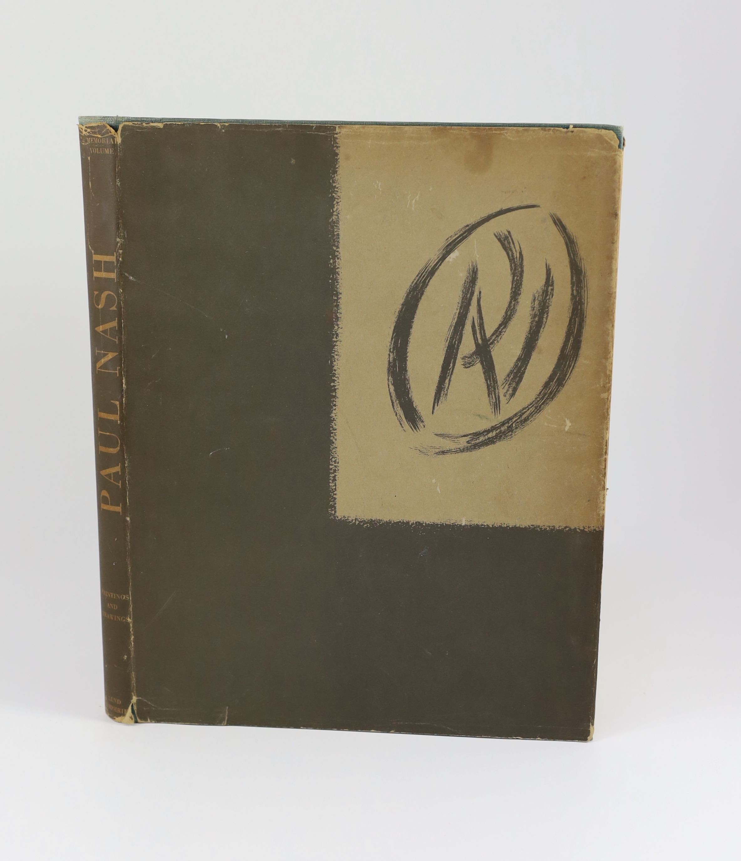 Nash, Paul - Outline. 1st ed. Complete with 3 plates, 2 being coloured, and numerous full page text illus. Publishers cloth with Letters direct on upper and spine and original illustrated d/j. 8vo Faber and Faber Limited